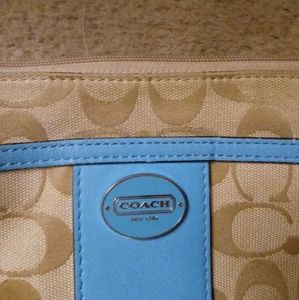 Genuine Coach Shoulder strap purse